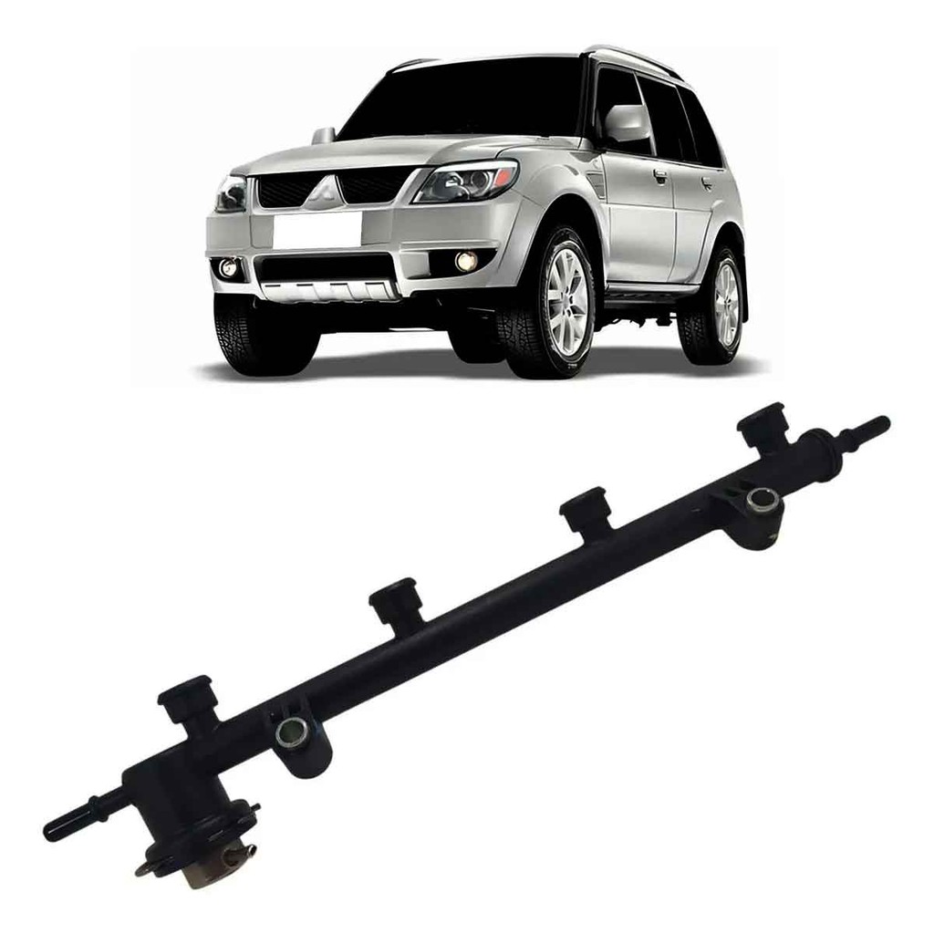 Flauta de Injeção Mitsubishi Pajero Tr4 2.0 16v Gcm001