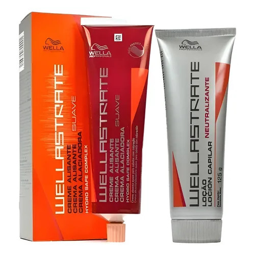 Kit Wellastrate Creme Alisante Suave + Neutralizante: Onde Comprar | BuscaProdutos