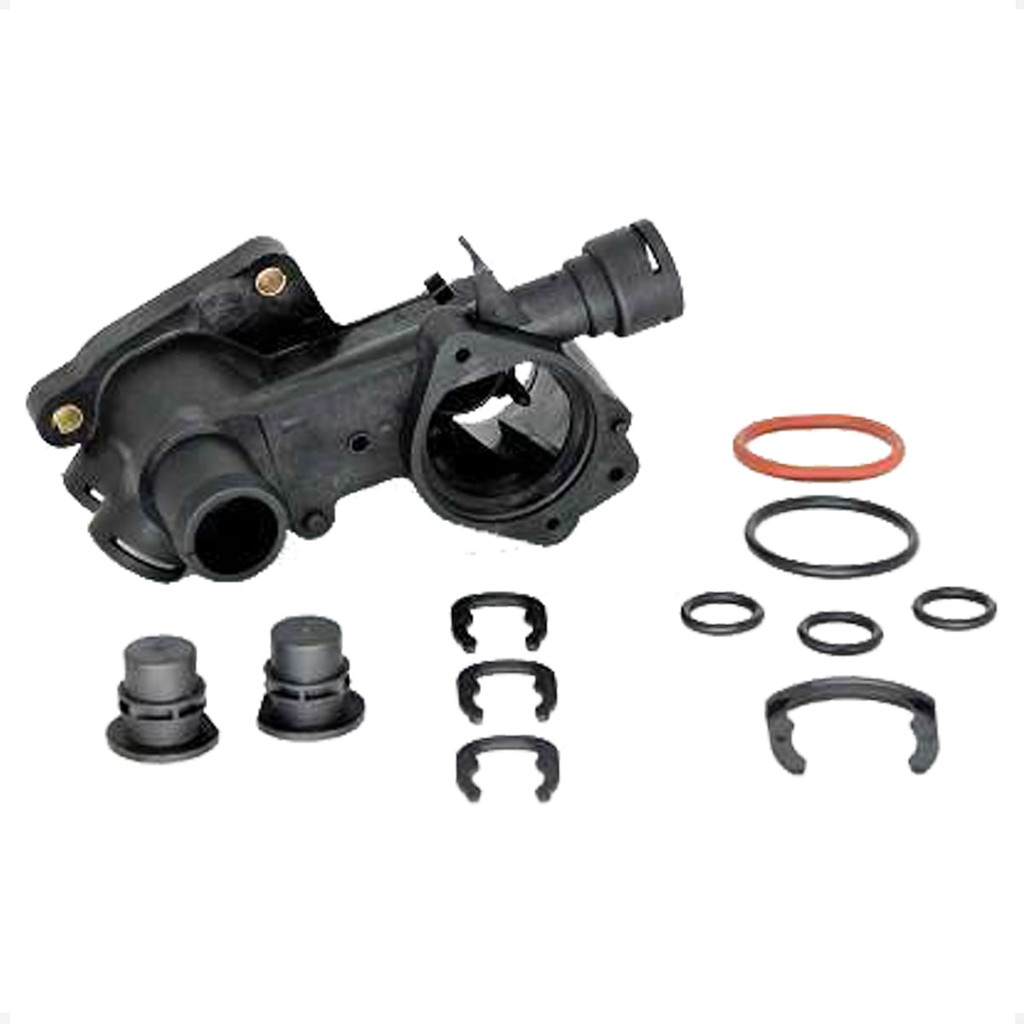 Carcaça Válvula Termostática Vw Parati 2000 a 2004 - 181557 - VC172A