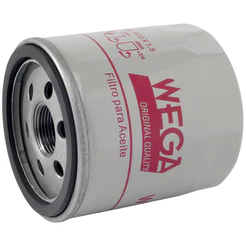 Filtro de Óleo Wega para Jeep Compass 2.0 16V Diesel Flex Gasolina 2012 até 2024 - Cod. WO133