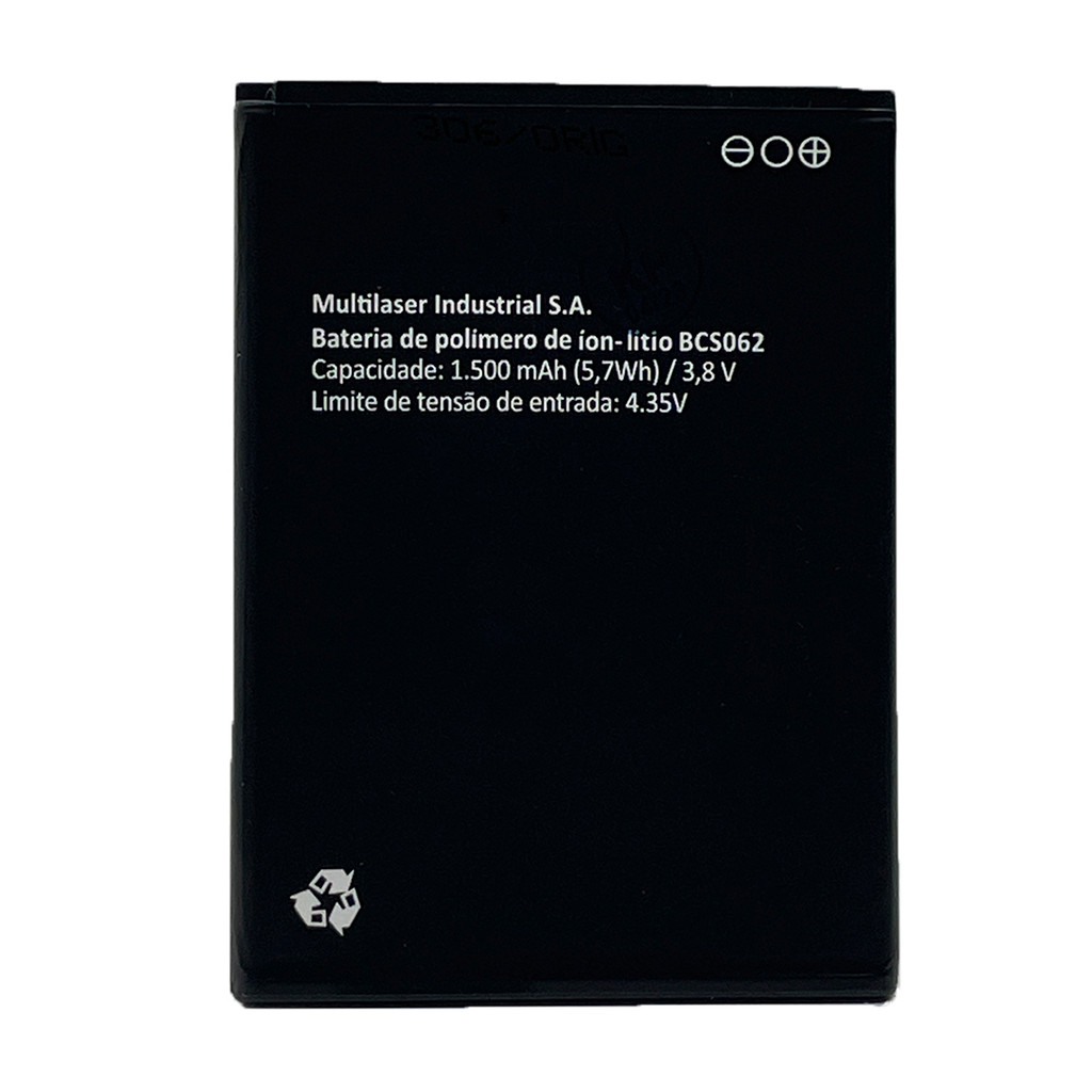 Power Bateria Compativel com Multilaser Ms45