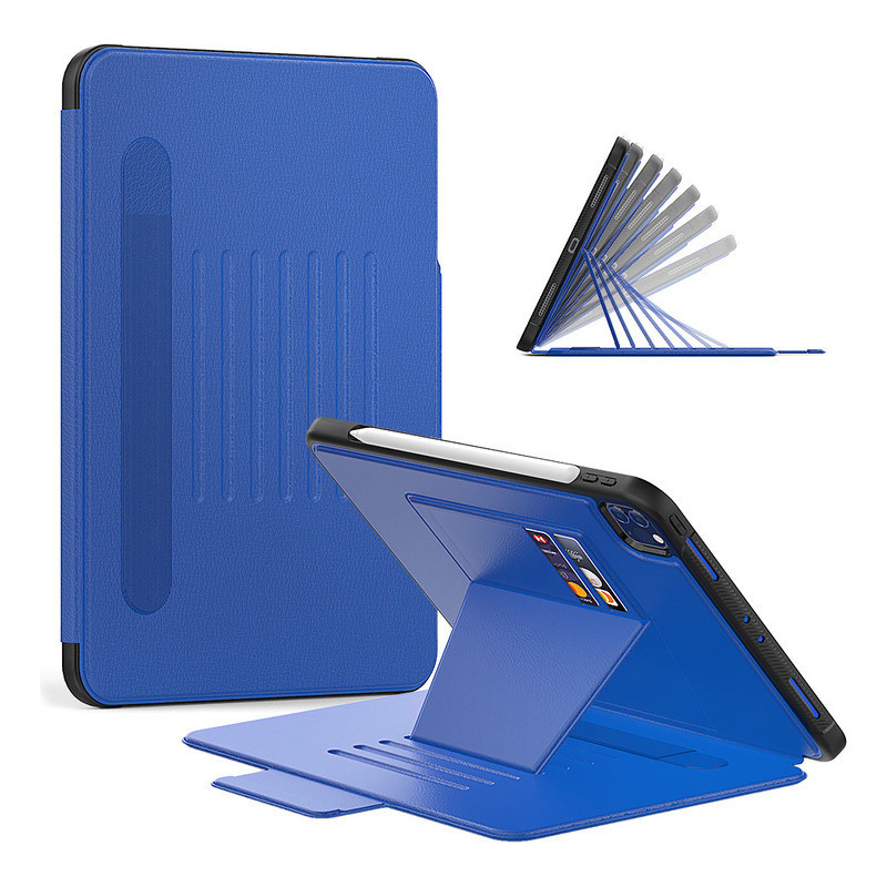 Flip Stand Pen Case Flat Case Para iPad 5 ou iPad 6 ou iPad air1 ou iPad air2 9,7polegadas