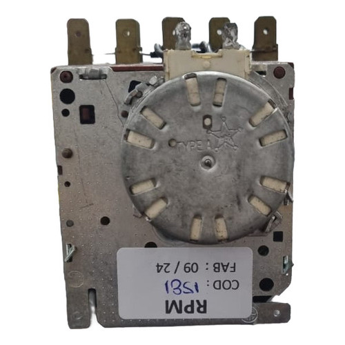 Timer Lavadora Brastemp 1581