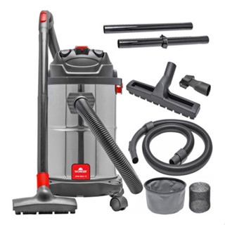 Aspirador Veicular Profissional Inox de Pó e Água Portátil 15L 1400W Muito Potente - Worker Original em Oferta na Shopee