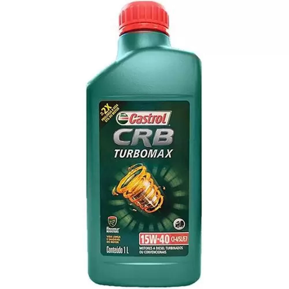 Óleo Castrol Crb Turbomax 15w40 Diesel Turbinado Ci4 em Oferta na Shopee
