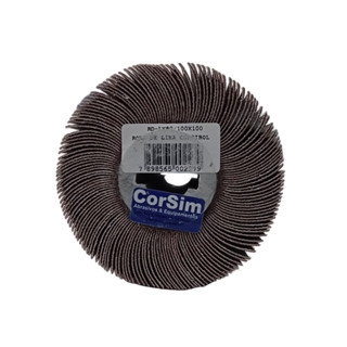 Roda Corsi-rol de Lixa d. 100x100mm G.80 Unidade em Oferta na Shopee