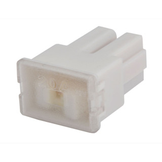 Fusivel Mega Fêmea Branco 20A em Oferta na Shopee