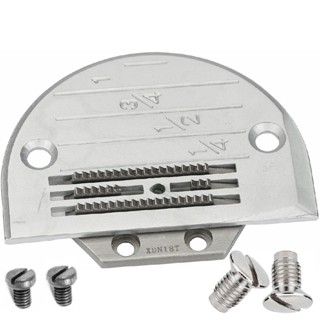 Chapa Agulha Dente 4 Carreira Maquina Costura Reta Industrial Eletrônica em Oferta na Shopee