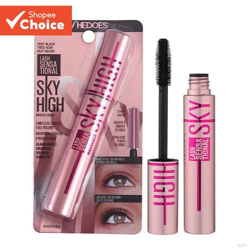 Rímel 4D À Prova D'água Denso Encaracolado Lon g Duradouro Ey e Makeup She doe Mascara