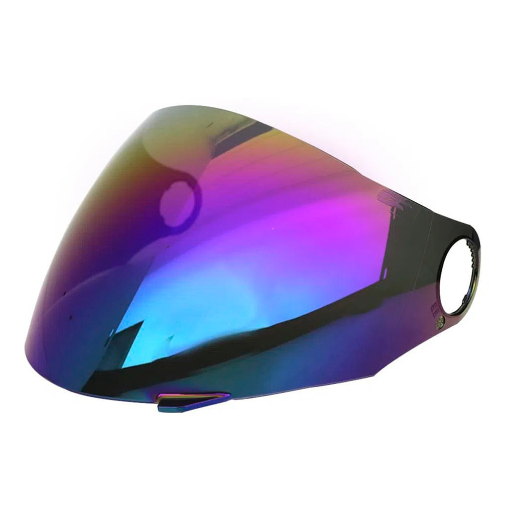 Imagem Viseira Capacete Aberto Moto compatíveis com Fw3 X Open Agv Blade e ASX Camaleão - RS4