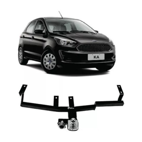 Engate Reboque Rabixo Fixo Ford Ka Hatch 2015-2021 bOM.