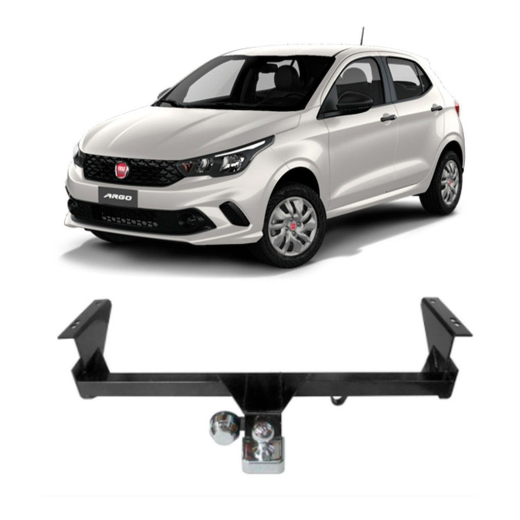 Engate Reforçado Fixo Fiat Argo 2017 A 2021 Rabicho Bom bOM
