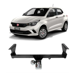 Engate Reforçado Fixo Fiat Argo 2017 A 2021 Rabicho Bom bOM