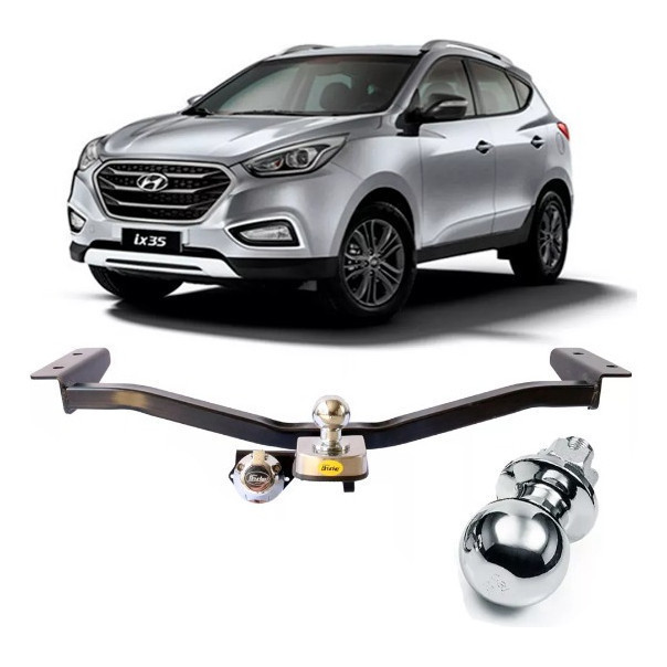 Engate Reboque Hyundai Ix35 2010 A 2022 Tração 700kg bOM
