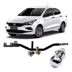 Engate Reboque Fiat Cronos 2018 2019 2020 2021 2022 2023 2024 700kg tOP