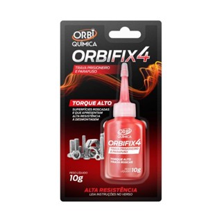 ORBIFIX4 Trava Parafuso Rosca Prisioneiro Torque Alto Obi Quimica em Oferta na Shopee