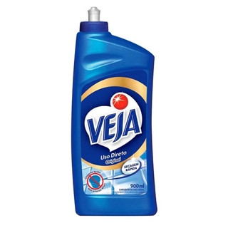 Kit c/ 3 Veja Limpador Uso Direto Original - 900ml em Oferta na Shopee
