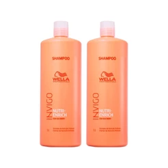 Kit Wella Professionals Invigo Nutri Enrich Sh 1000ml - 2 Un