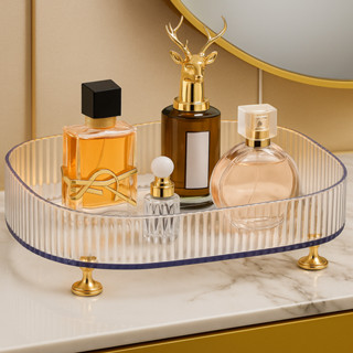 Porta Objeto Transparente Caixa de Armazenamento Multiuso Resistente Casa Escritório Decorativa em Oferta na Shopee