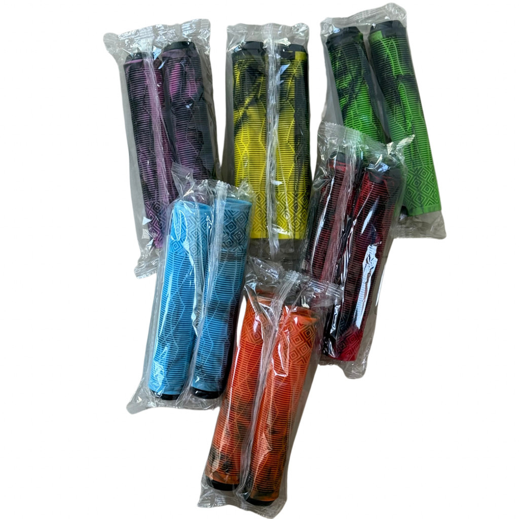 Punho Manopla De Bicicleta Bike Macia Confortável Bmx Freeride Várias Cores em Oferta na Shopee