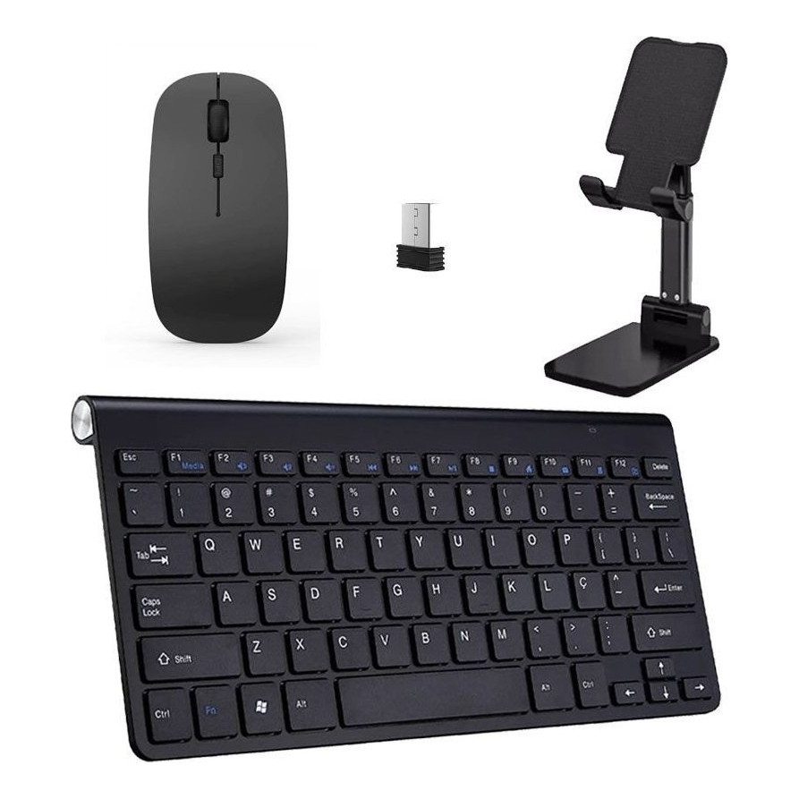 Teclado, Mou Slim Sup P/galaxy Tab A 7.0  T280/t285 - Preto