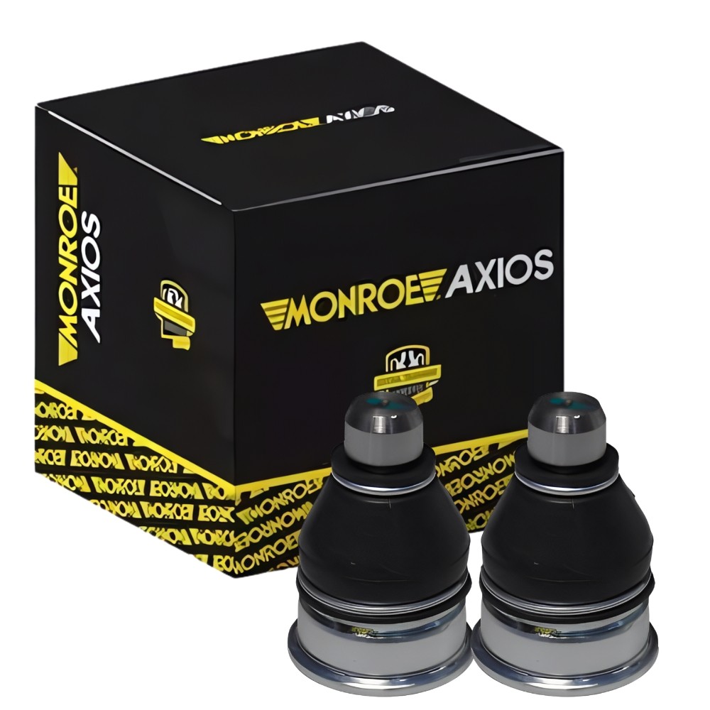 Par Pivô Suspensão Dianteiro Kwid 2017 Em Diante Axios em Oferta na Shopee