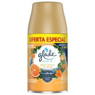 Odorizador de Ambiente Automatic Refil Glade Citrus 260ml em Oferta na Shopee