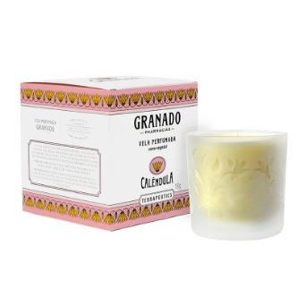 Vela Perfumada Terrapeutics Calêndula  Granado - 180g
