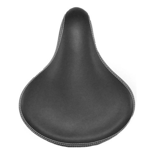 Detalhes do Selim 2 Molas Beach Banco Bike Bicicleta Preto 285x235mm Mtb
