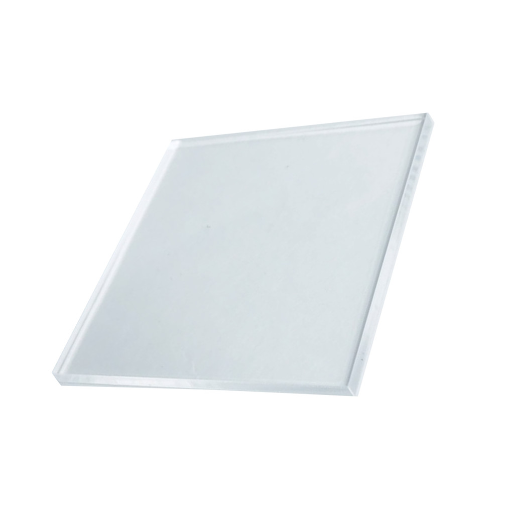 2 Placas Chapa AcrÃ­lico Transparente Cristal 19cm X 22cm 2mm