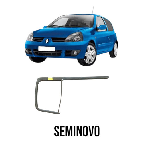 Pestana Traseira Esquerda Vidro Fixo Renault Clio 2001/2003