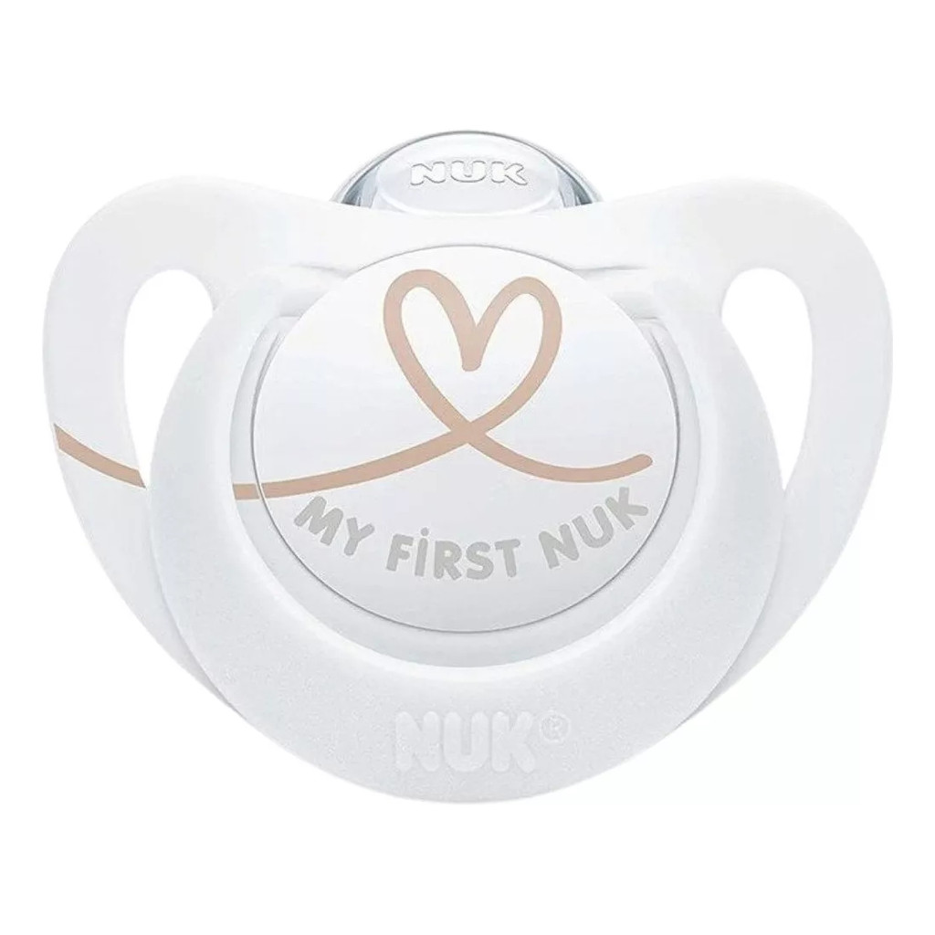 Chupeta Recém Nascido Star Newborn Neutra 0 À 2 Meses Nuk em Oferta na Shopee