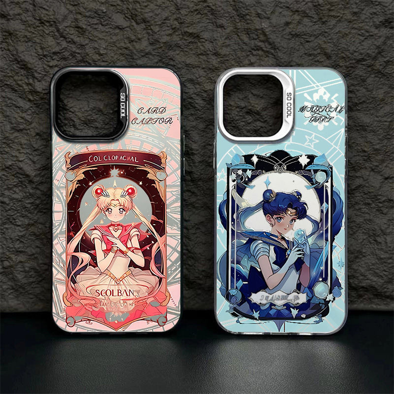 Anti-impacto silicone Capinha capa Fosco American Girl Soldier para iPhone 12 7 11 14 8 16 15 13 pro max plus case