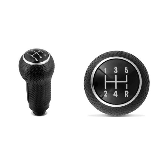 Manopla Cambio Bola Gol G3 2000 2001 2002 Preto Anel Cromado RÉ PRA TRÁS