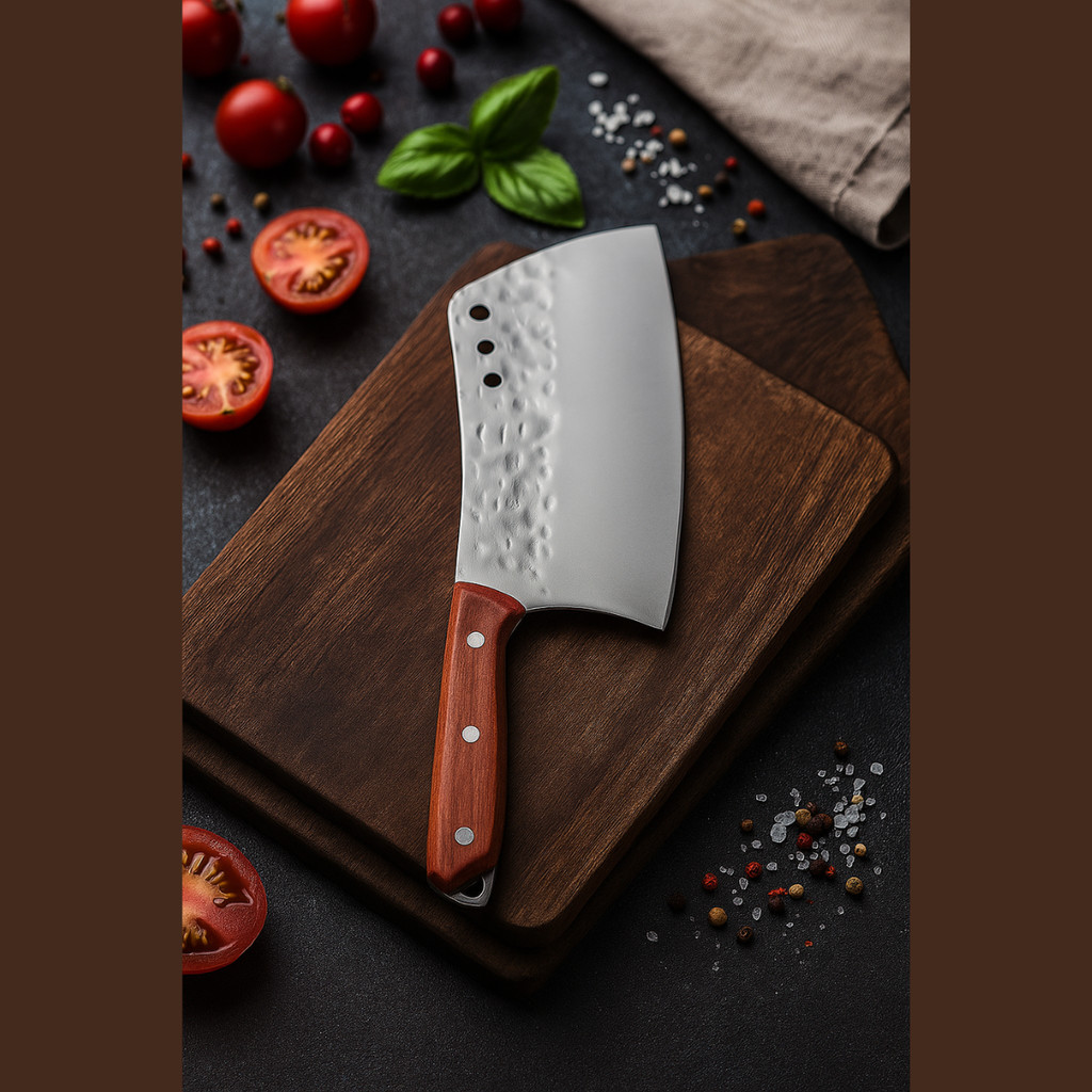 Cutelo Faca Artesanal Profissional  para Churrasco e Cozinha em Oferta na Shopee