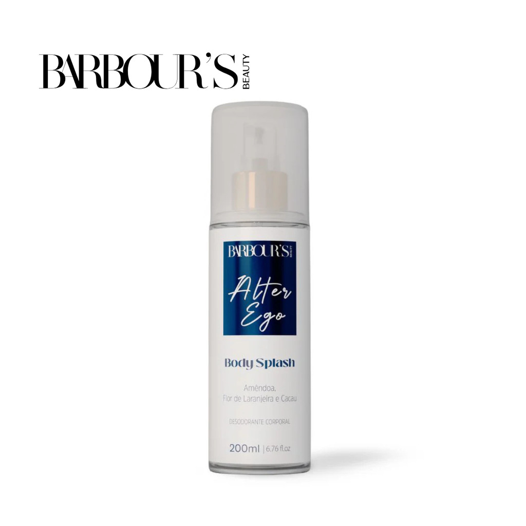 Body Splash Barbours Beauty Alter Ego Spray 200 ML em Oferta na Shopee