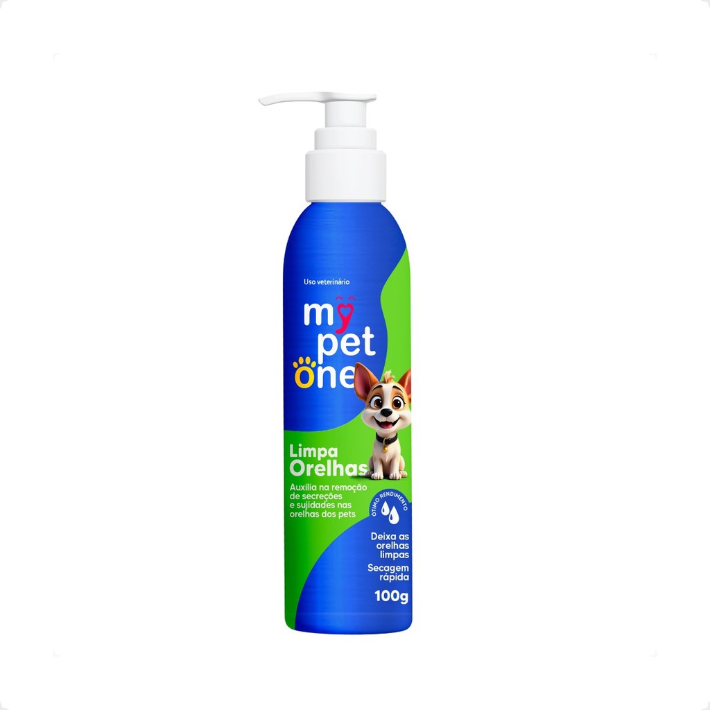 Limpa Orelhas Mypetone - 100g - Pets
