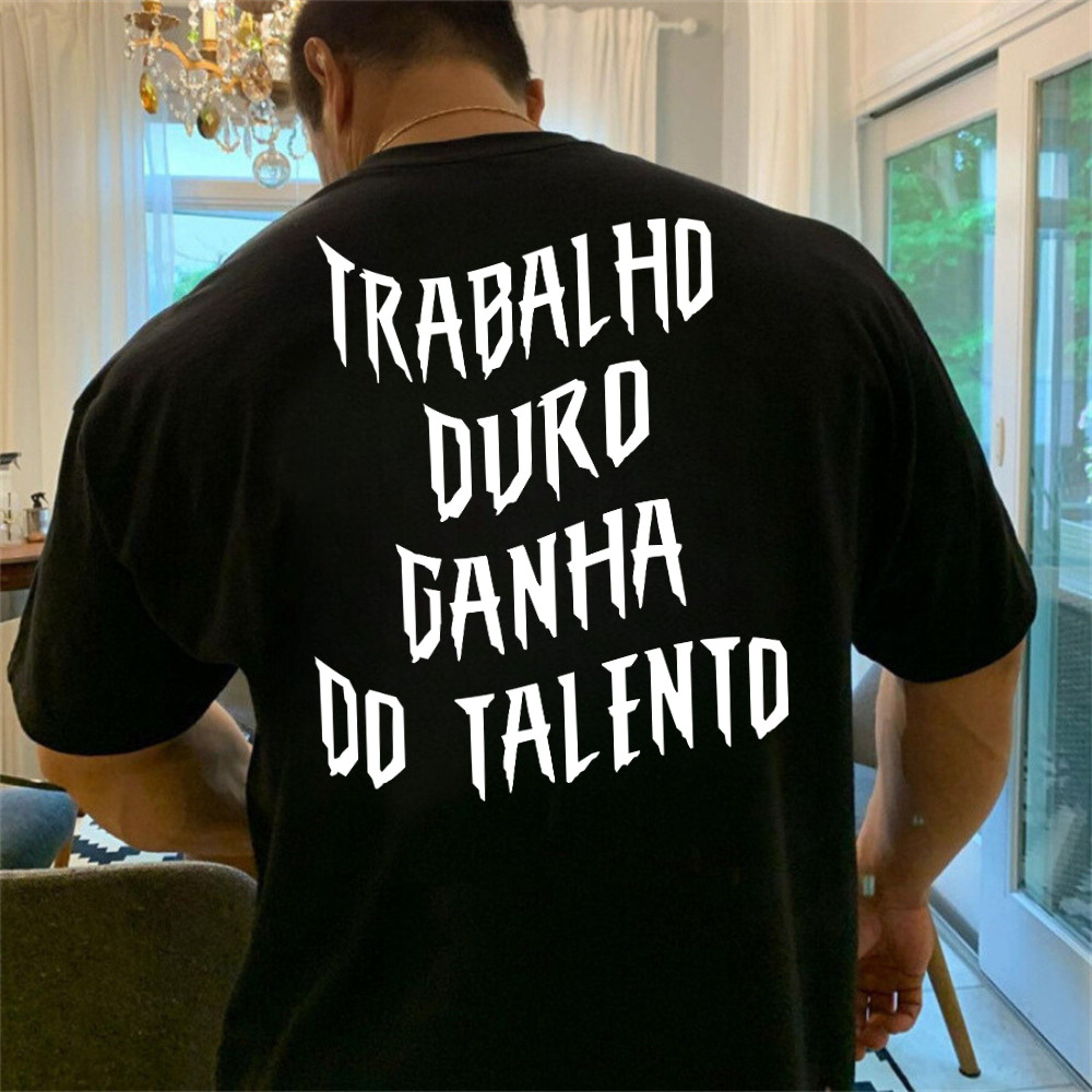 Camiseta Basica Oversized Grande Estilo Anti Cardio Ramon Camisa Moda  Academia Treino Fit