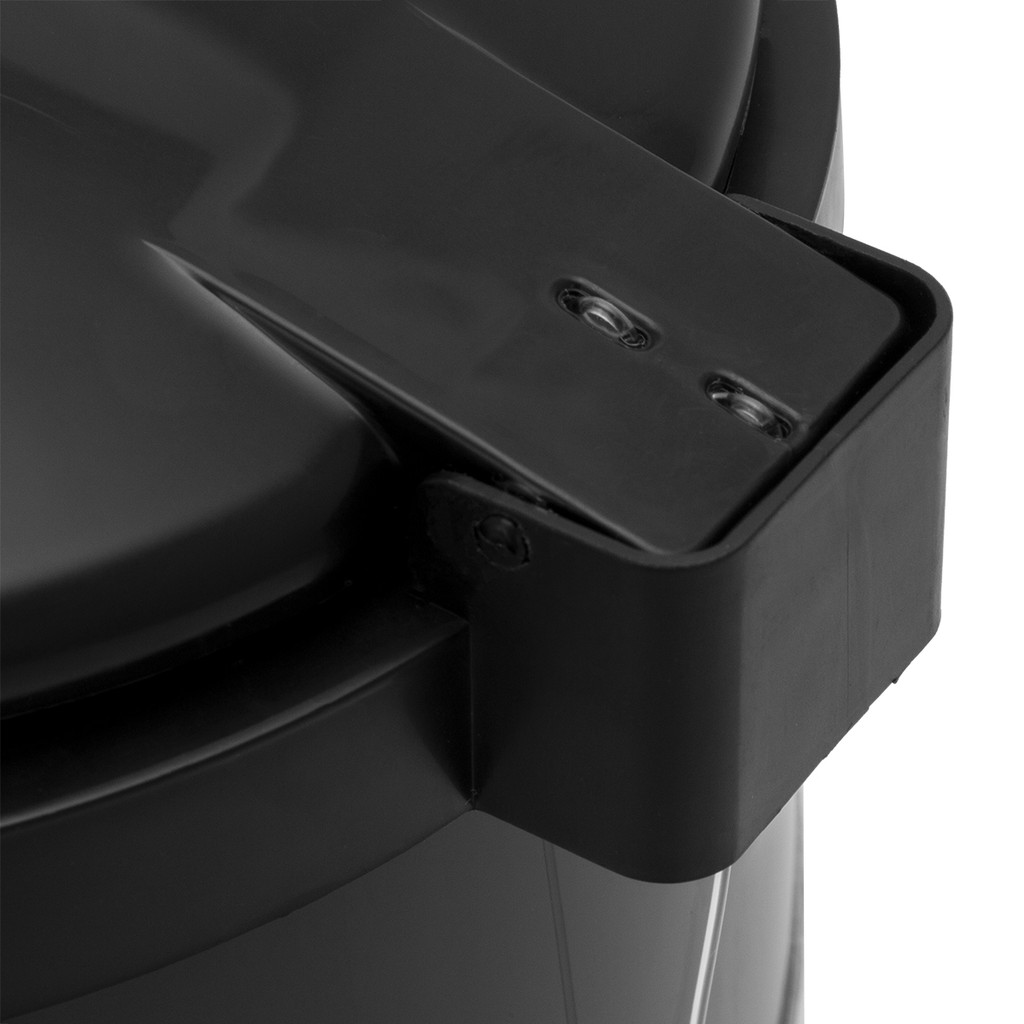 Lixeira Pro Tork 12 Litros com Tampa Pedal Higiênico Banheiro Escritório Área de Tabalho · foto 2