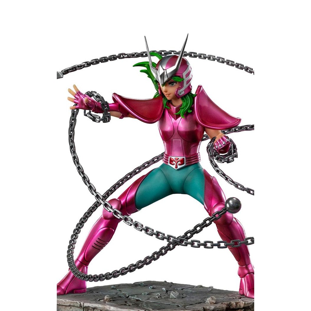 Andromeda Shun Saint Seiya Art Scale 1/10 - Iron Studios - Hobbies & Collections