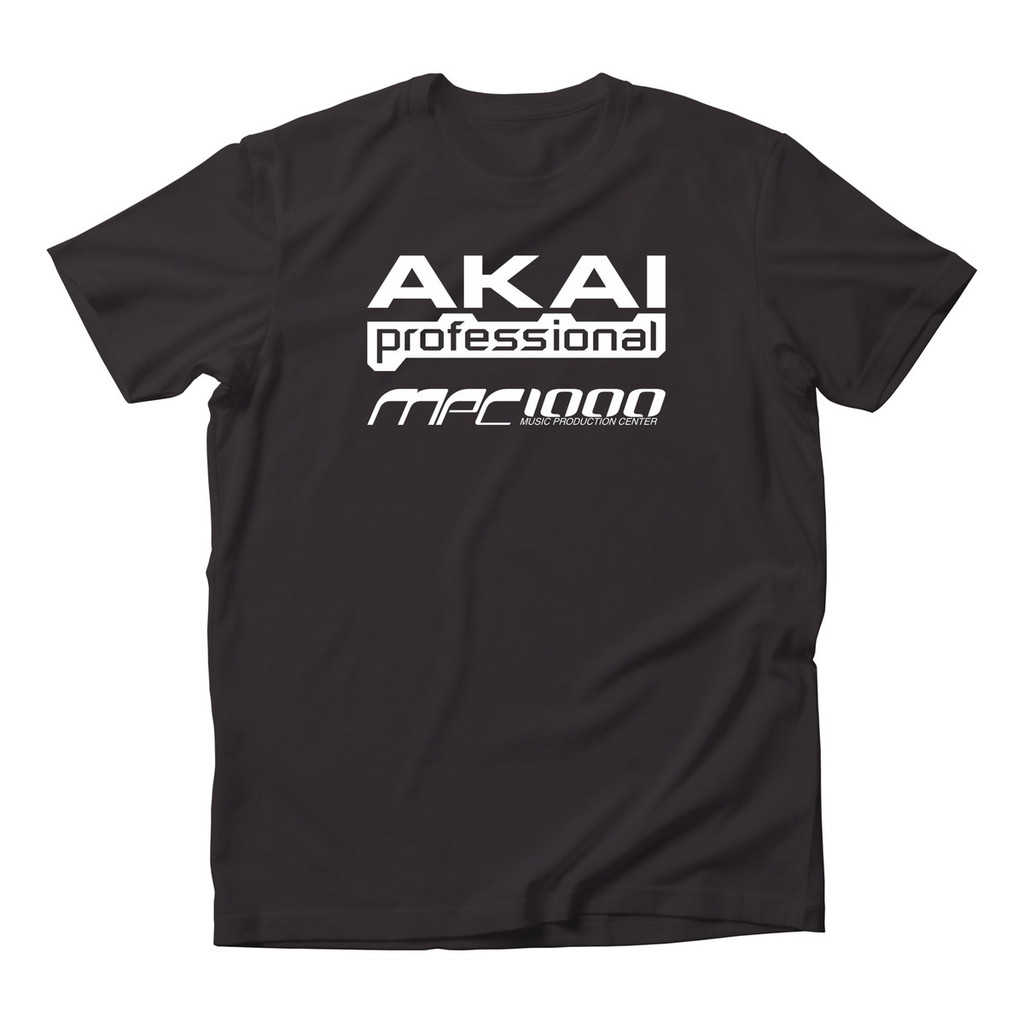 Camiseta Camisa Akai Mpc Dj Produtor Hip Hop Music Eletronic