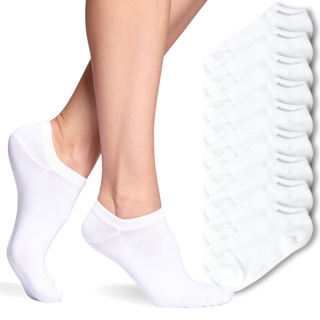 Kit 9 Par Meias Curta Feminina Meia Soquete Cano Baixo