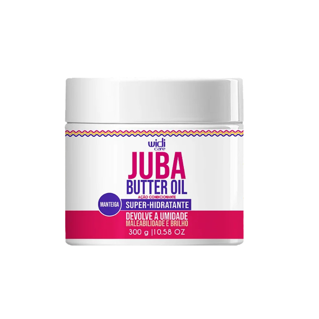 Juba Butter Oil Super Hidratante Ação Condicionante 300g - Widi Care em Oferta na Shopee