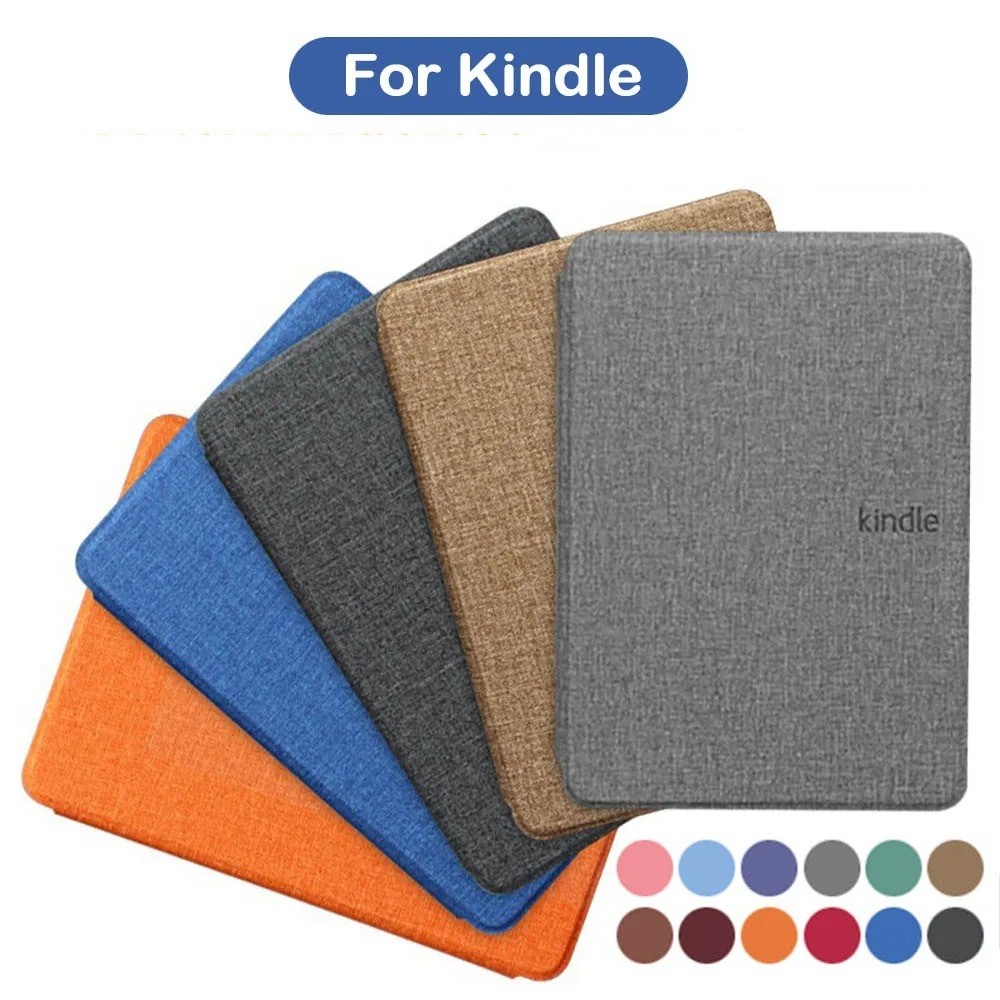 Capa protetora para Kindle paperwhite 2019 2022 2024 10th 5 7 11th Colorsoft 12 th 658 com elastico pa Qualidade Premium