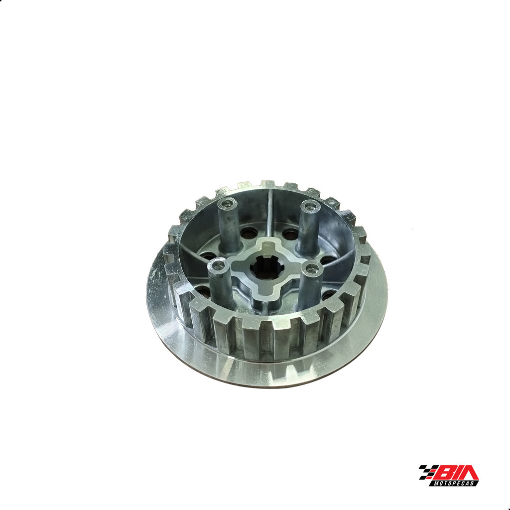 Kit Cubo E Plato Embreagem Yamaha Factor 125 2009 A 2016 Xtz 125 2003 A 2016 Ybr 125 2000 A 2008 — imagem 2 de 2