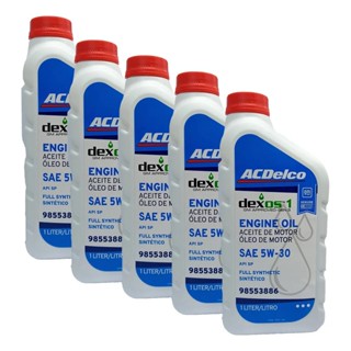 5 Litros Óleo 5W30 Sintético ACDelco 98553886 em Oferta na Shopee