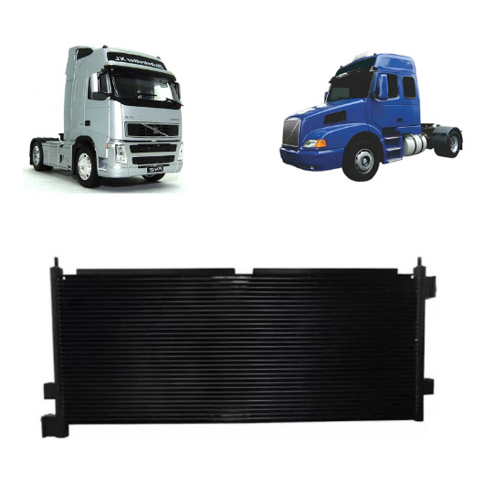 Condensador Ar Volvo Fh 1998 Até 2014 Novo Fluxo