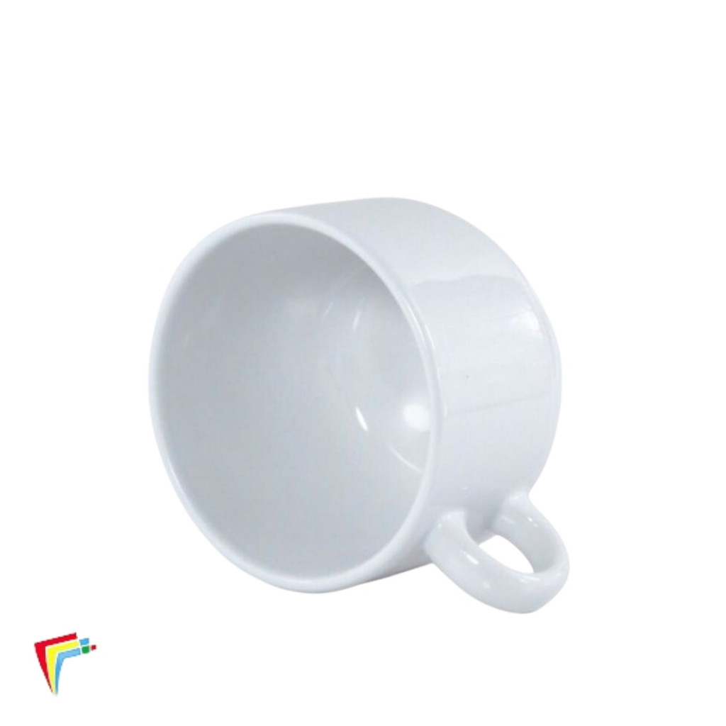 12 XICARAS REPOSIÇÃO 150ML EMPILHAVEL LIVE/PANDA/JKB — imagem 2 de 2