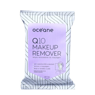 Océane Q10 Makeup - Lenço Demaquilante em Oferta na Shopee