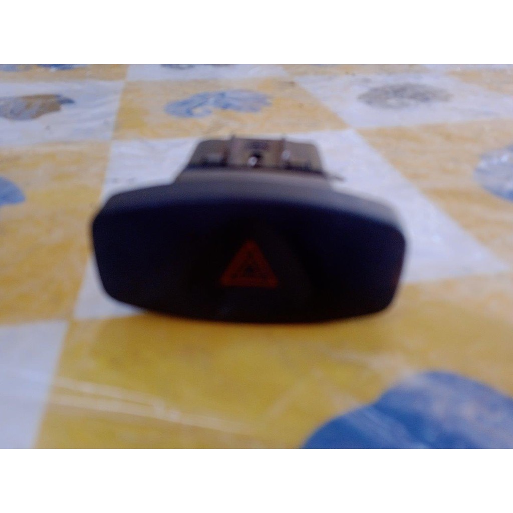 Botão de Alerta Duster 2013-15